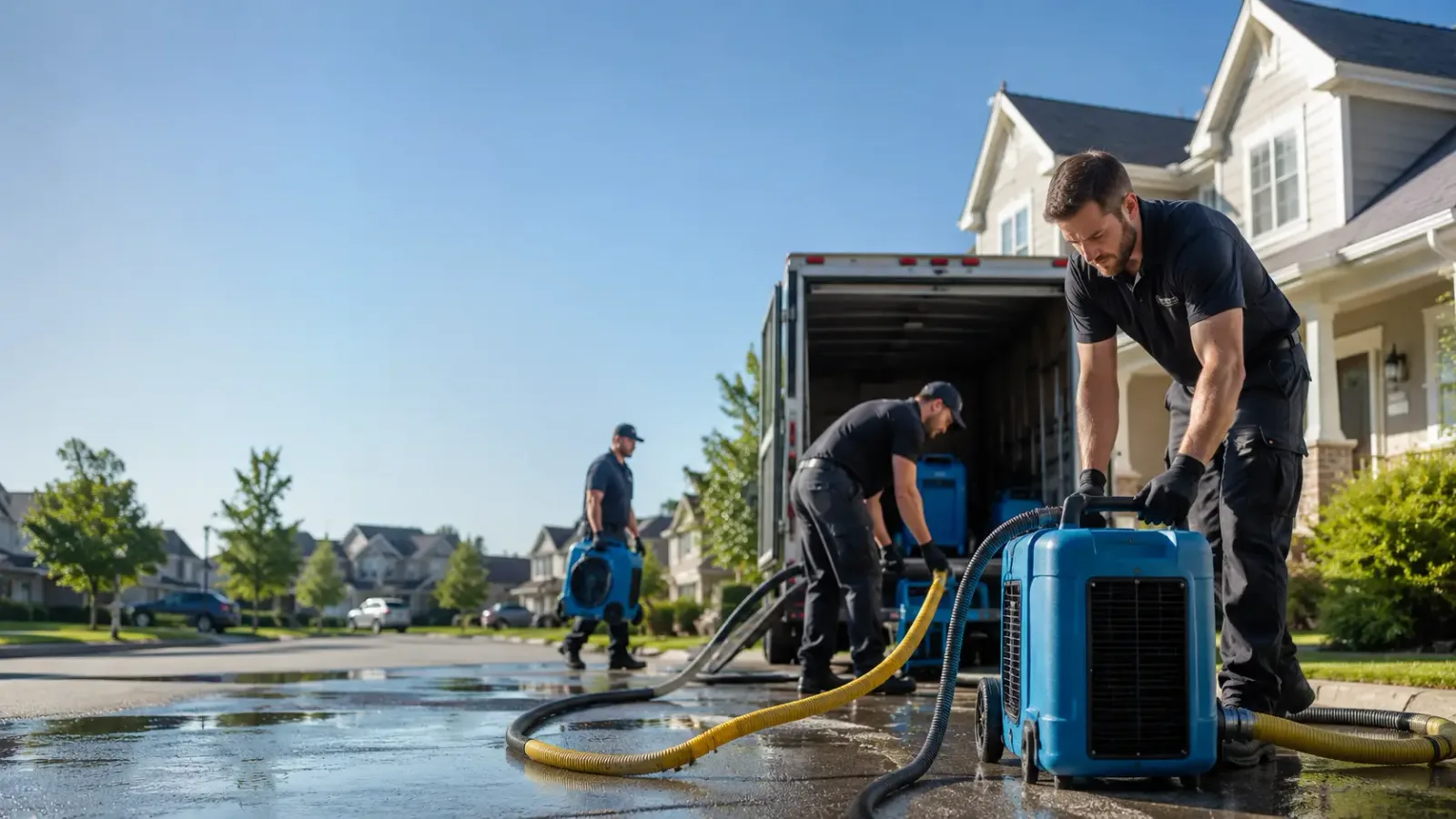 Water Damage Mitigation in Greenfield, OH